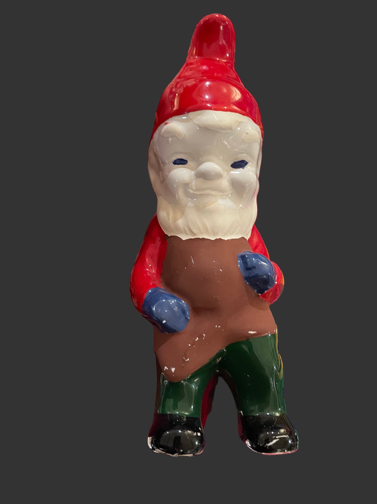 Vintage Ceramic Nisse Shelf-Sitter, Scandinavian