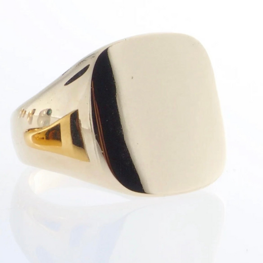 Large Signet Ring | Mikkel Brøgger