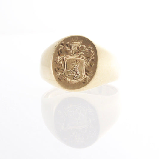 Oval Signet Ring | Mikkel Brøgger
