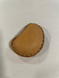 Extra Small Leather Beach Pebble Paperweight #1