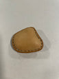 Extra Small Leather Beach Pebble Paperweight #2