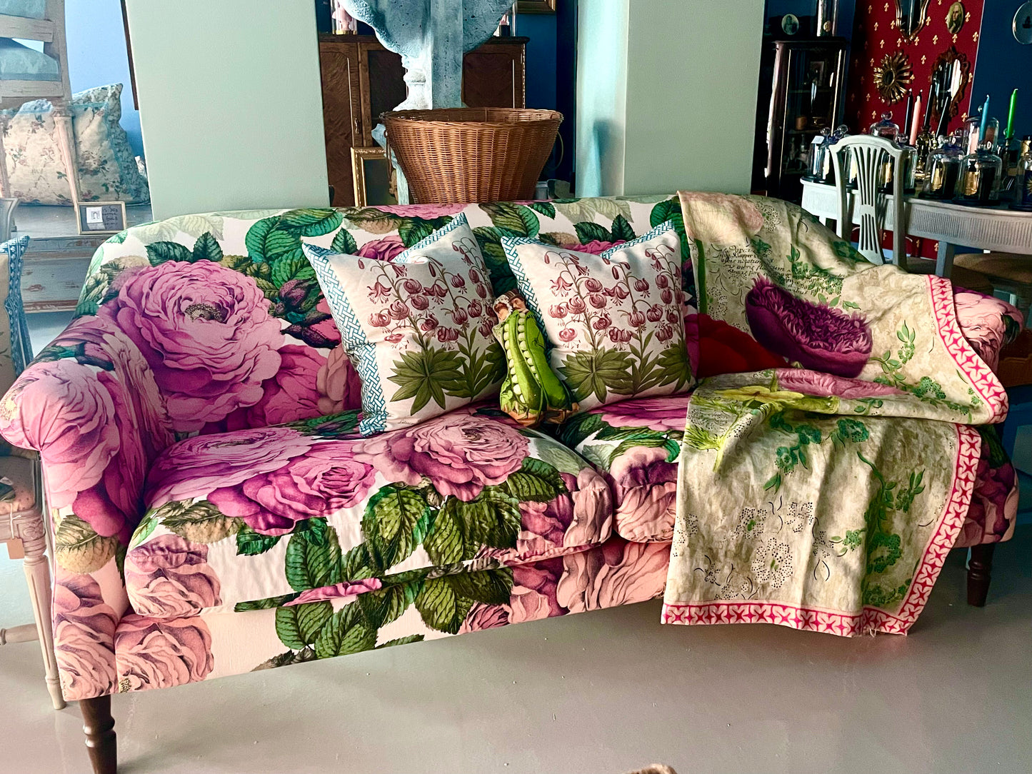 The Paris Sofa - Designers Guild