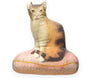 Cat Novelty Pillow | John Derian