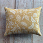 OCRE "INDIENNE" Small Cushion | Antoinette Poisson Linen Cushion – Domino Paper Design