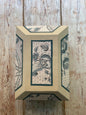 “Rubans & Oiseaux” Wedding Box – Domino Paper, Papier-Mâché, Handmade in Paris | Antoinette Poisson