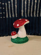 Double Mushroom - Red Glitter | Ino Schaller