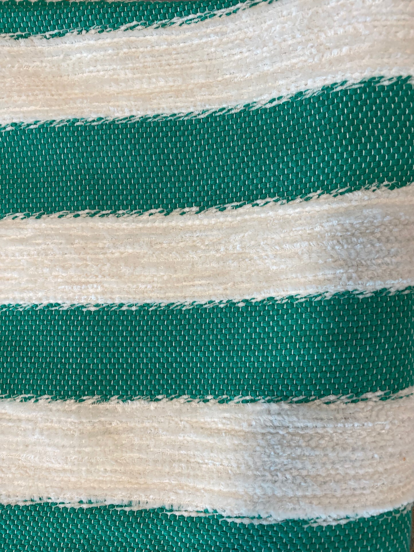 Vintage Moroccan Throw - Coral Green