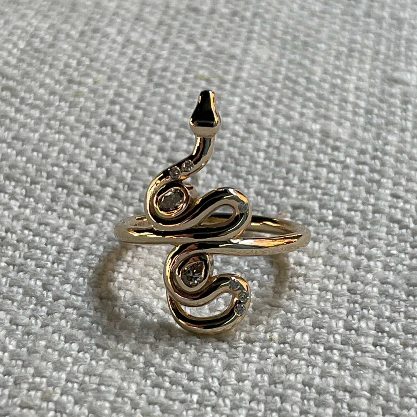 Serpent Ring | Mikkel Brøgger