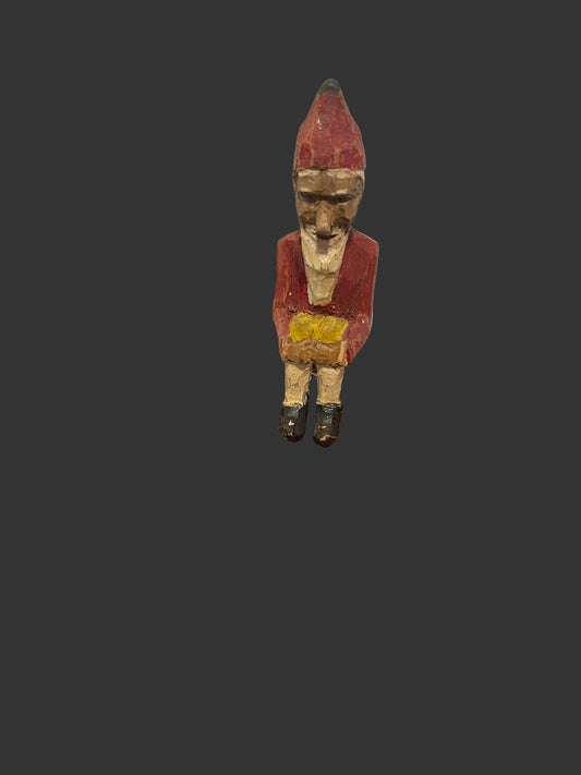 Wooden Wagon with Little Elf