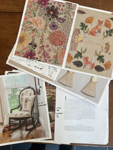In Stitches: The Enchanted World of Coral & Tusk