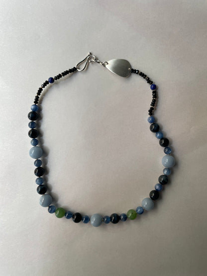 The Wiener Werkstätte Necklace II - By Mikkel Brøgger | Mikkel Brøgger