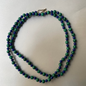 Malachite & Lapis Lazuli Bead Necklace | Mikkel Brøgger