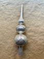 Nostalgic Large Silver Tree Topper