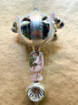 Silver Balloon Ornament | Nostalgie Christbaumschmuck