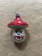 Nostalgic Mushroom Face | Nostalgie Christbaumschmuck