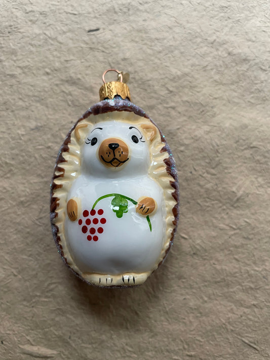 Nostalgic Little Hedgehog | Nostalgie Christbaumschmuck