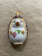 Nostalgic Little Hedgehog | Nostalgie Christbaumschmuck