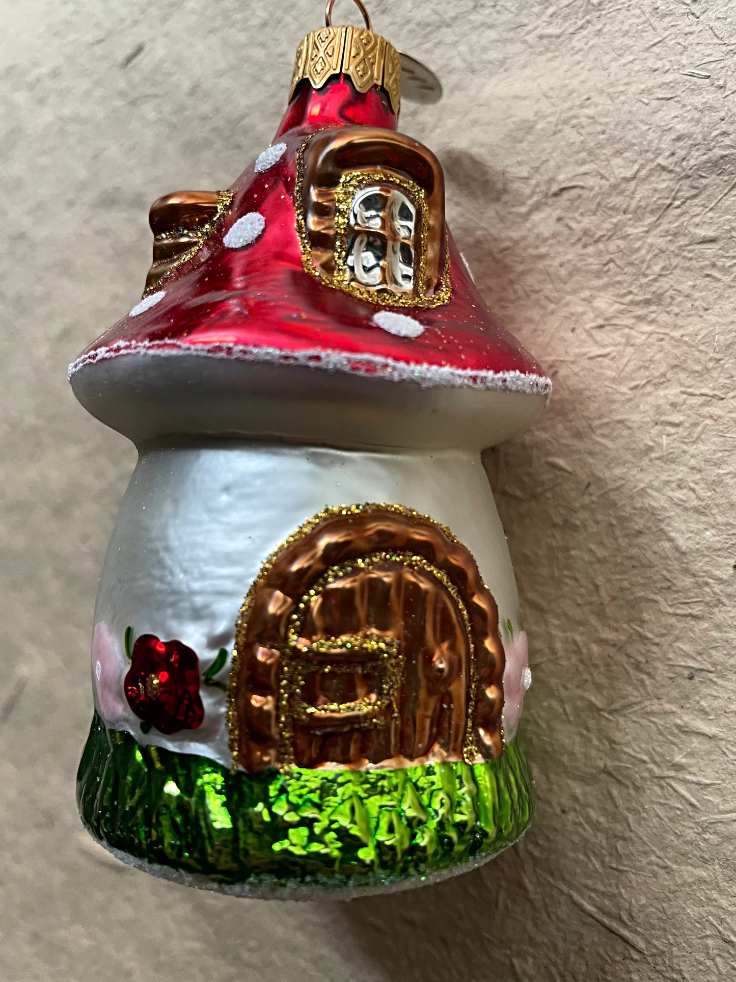 Nostalgic Mushroom House | Nostalgie Christbaumschmuck