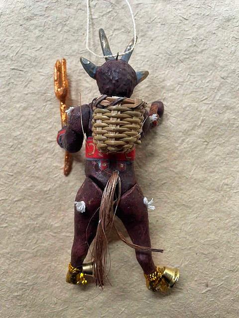 Holiday Krampus Christmas Ornament