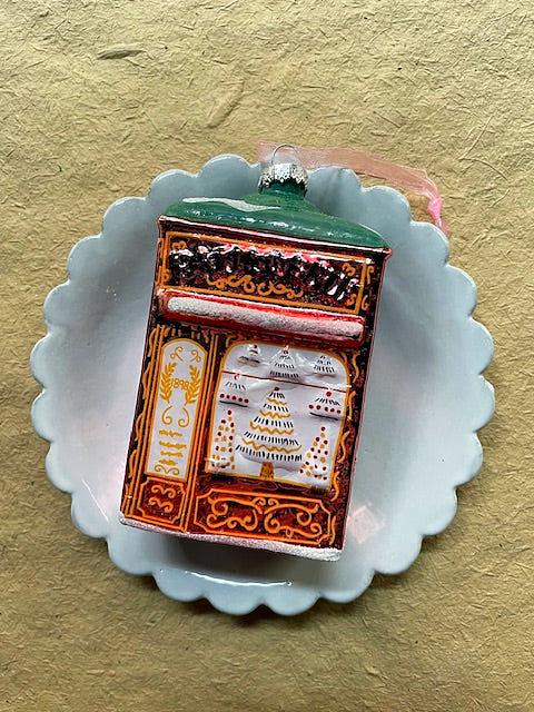 Patisserie Shop Christmas Ornament