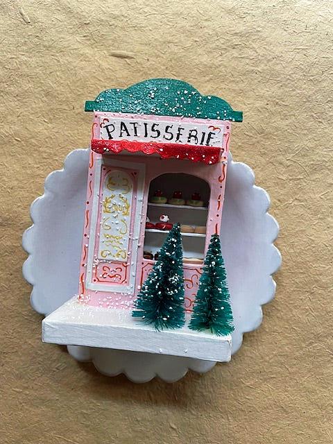 Patisserie Shop Christmas Ornament