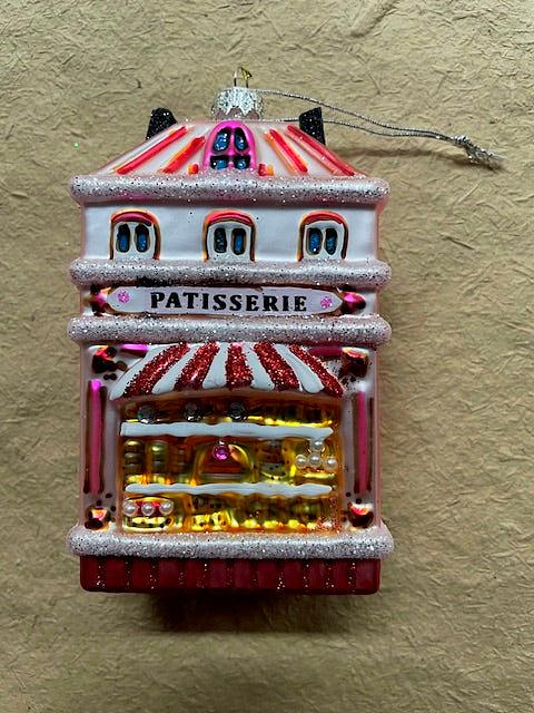 Patisserie Christmas Ornament