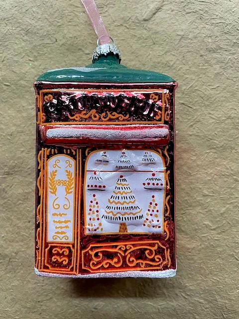 Patisserie Shop Christmas Ornament