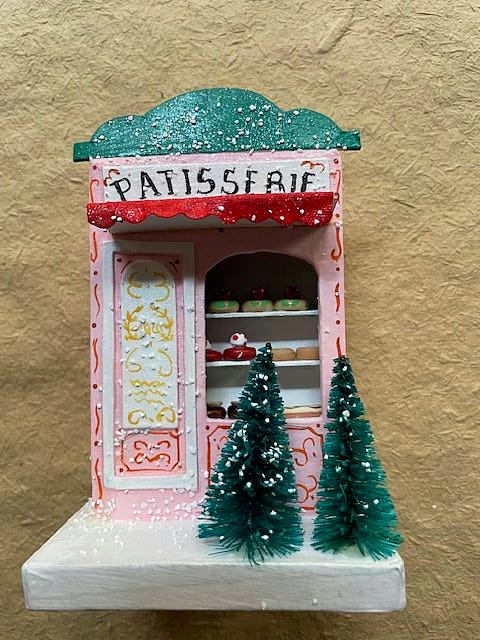 Patisserie Shop Christmas Ornament