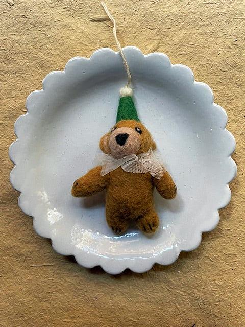 Circus Bear - Christmas ornament | Christmas Ornament