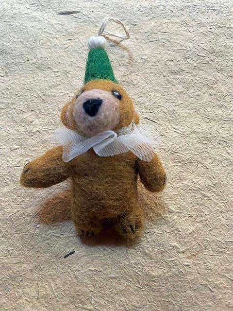 Circus Bear - Christmas ornament | Christmas Ornament