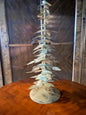 Tin Conifers - Christmas Decoration