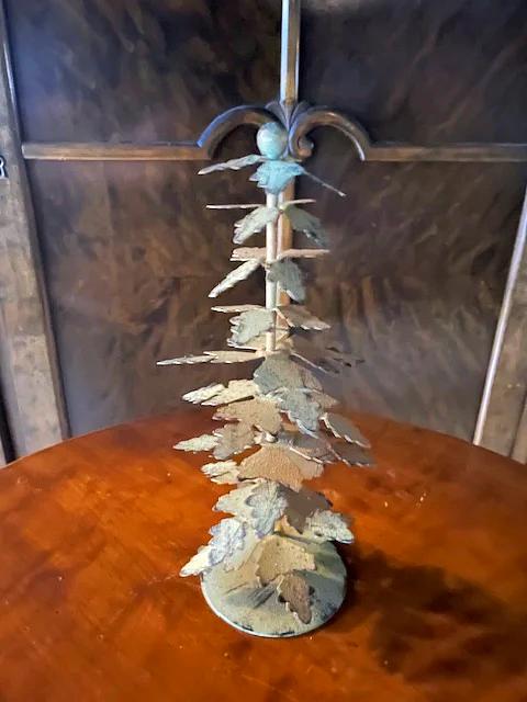 Tin Conifers - Christmas Decoration