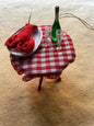 Lobster Dinner for Two Ornament
