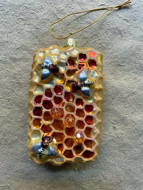 Honeycomb Ornament