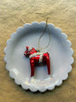 Dala Hest - Red | Christmas Ornament