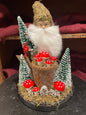 Moss Santa with Mushroom Basket | Ino Schaller