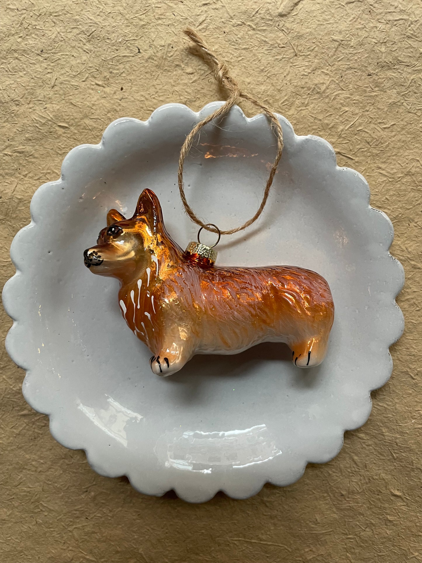 Glass Dog Ornaments – Six Breeds