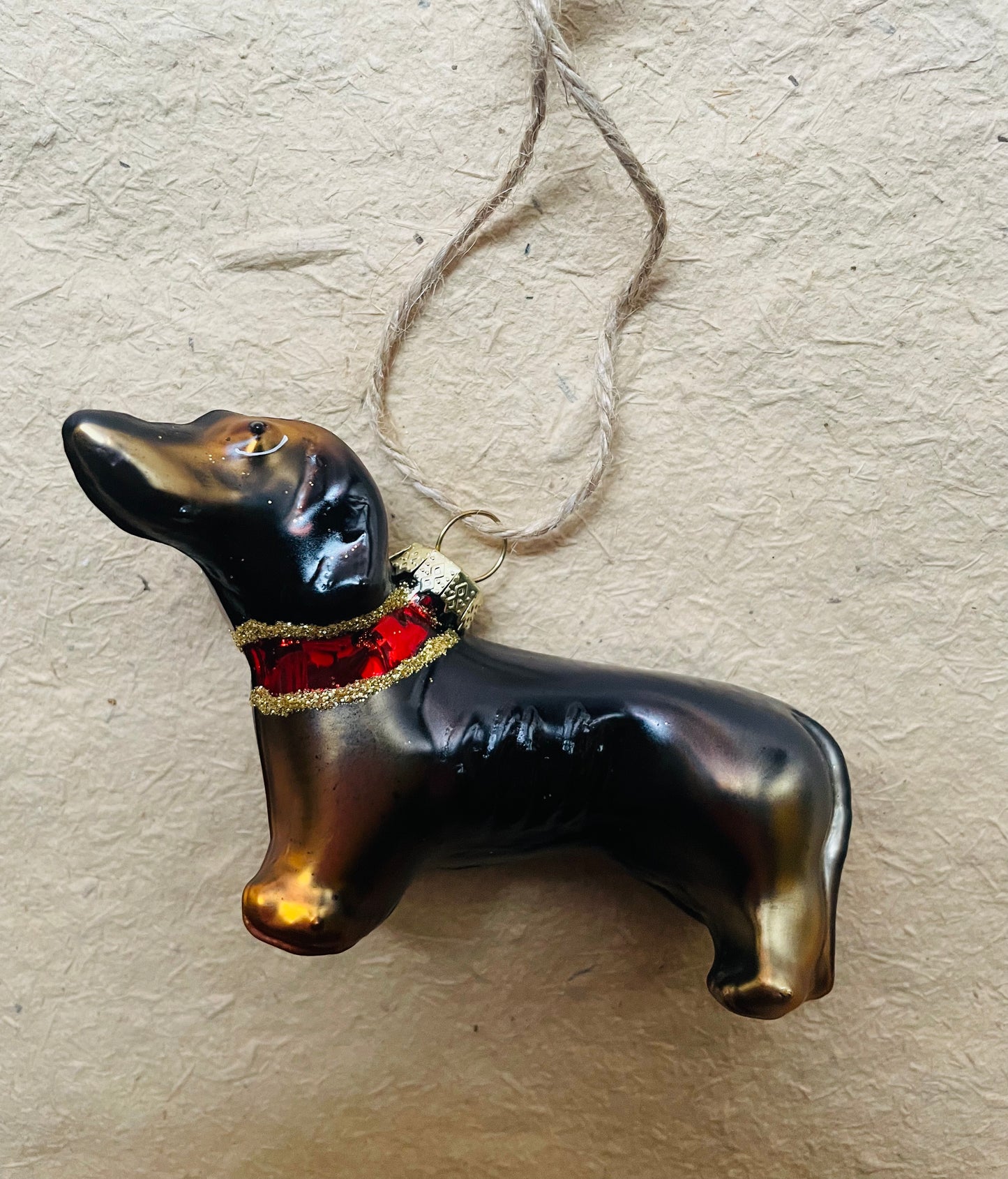 Glass Dog Ornaments – Six Breeds