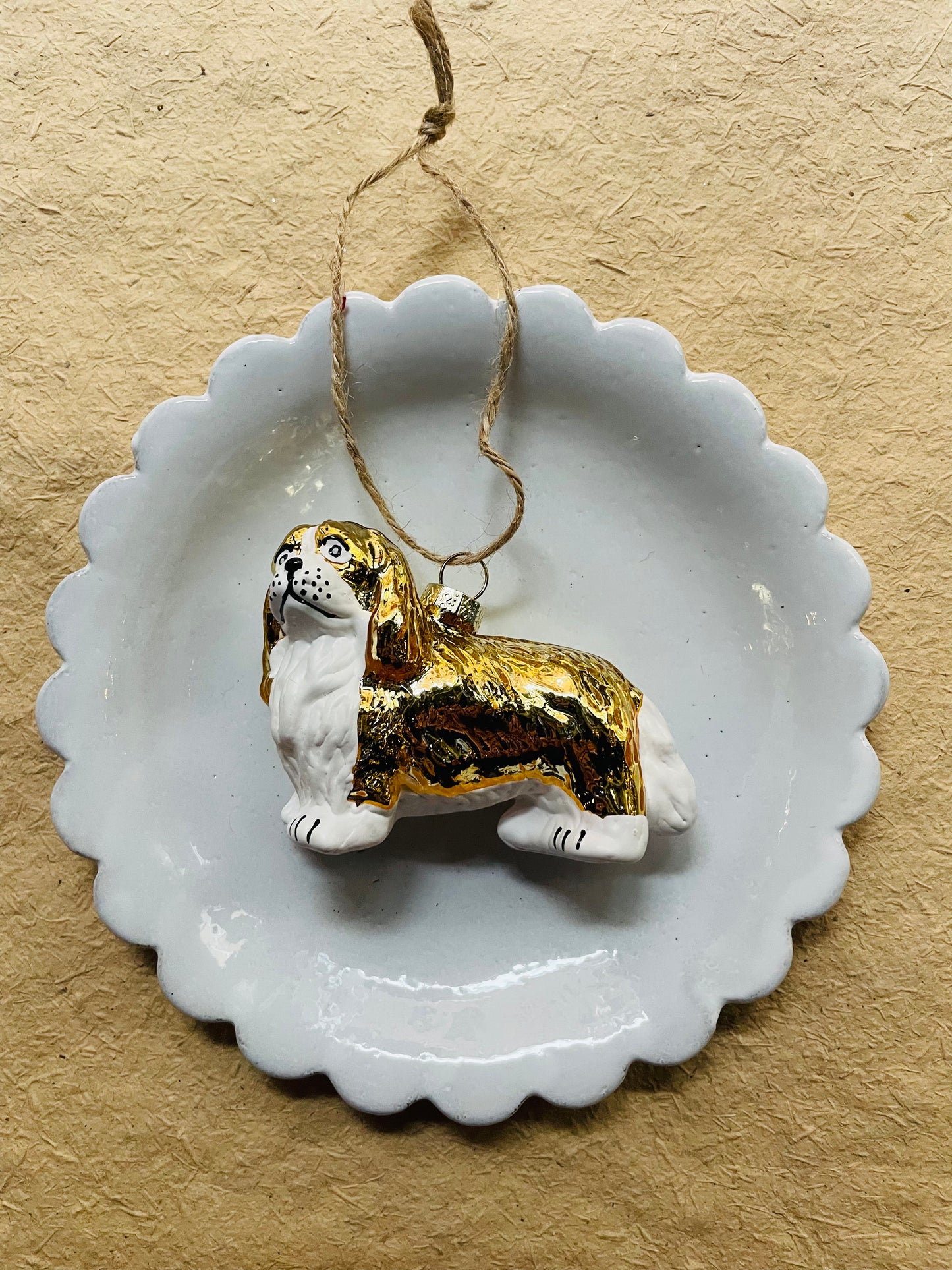 Glass Dog Ornaments – Six Breeds