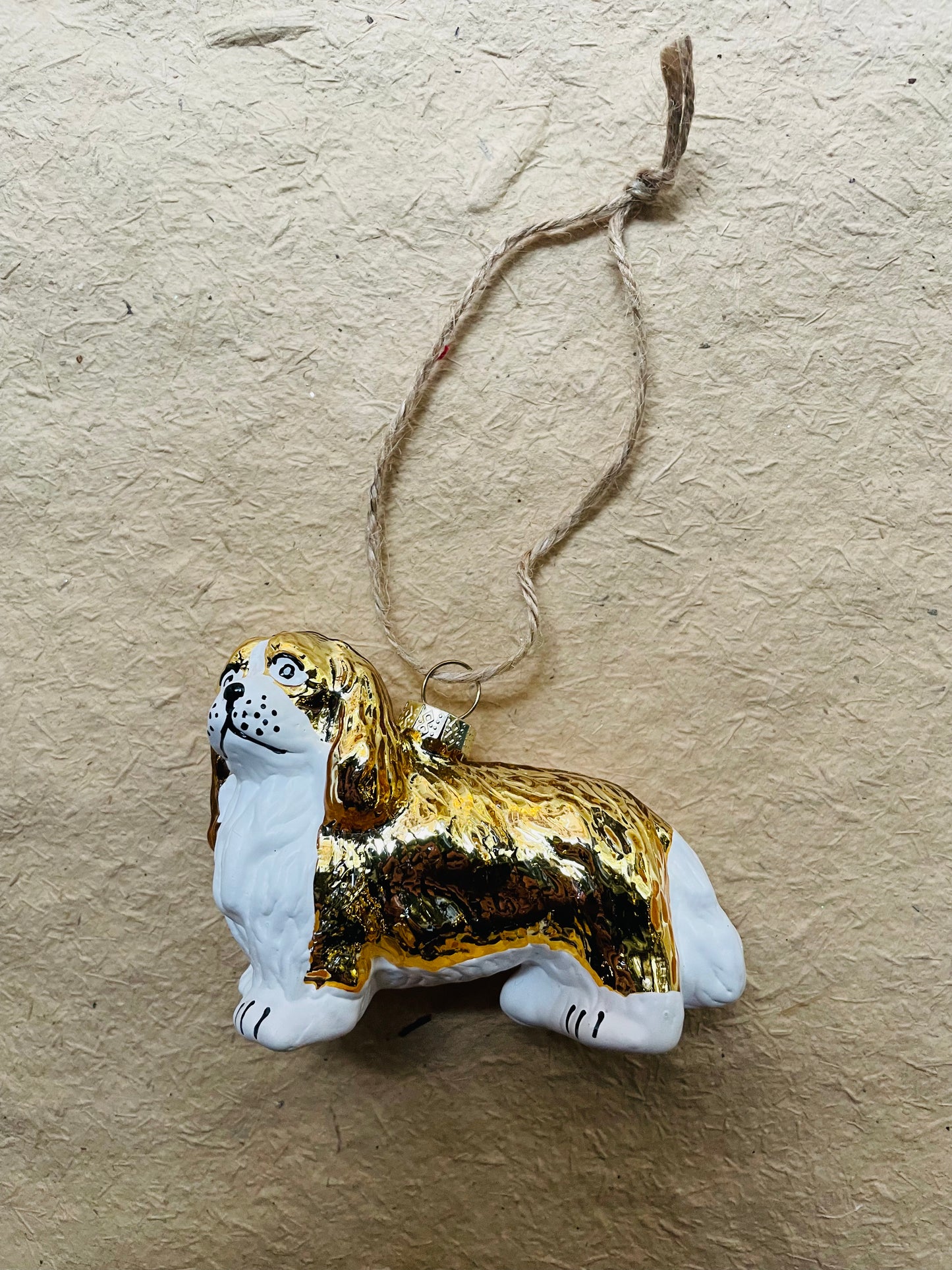 Glass Dog Ornaments – Six Breeds