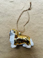 Glass Dog Ornaments – Six Breeds