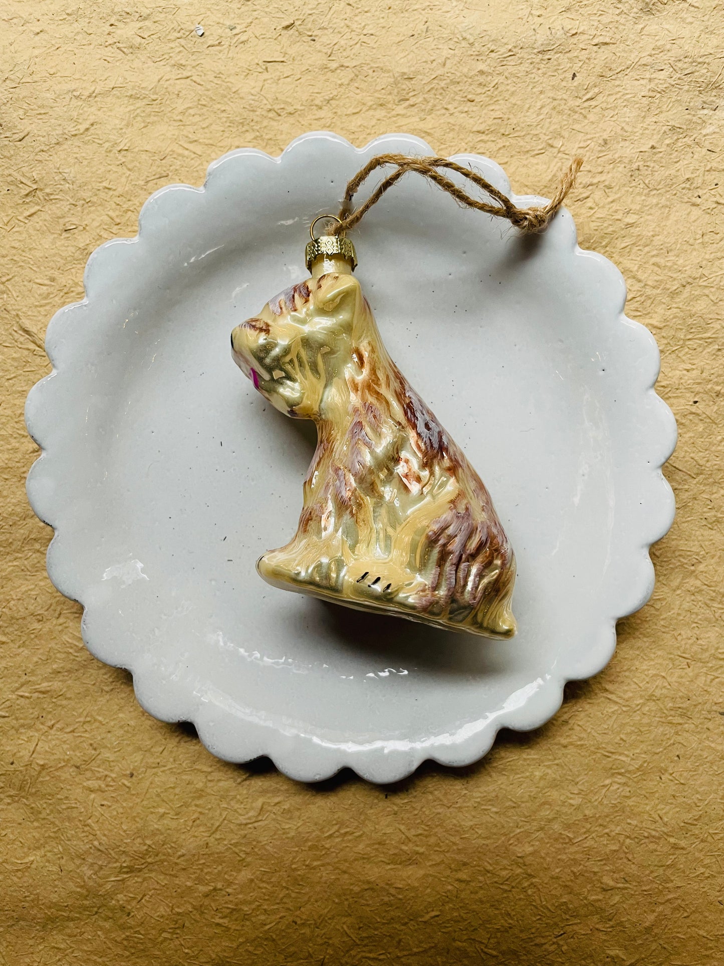 Glass Dog Ornaments – Six Breeds