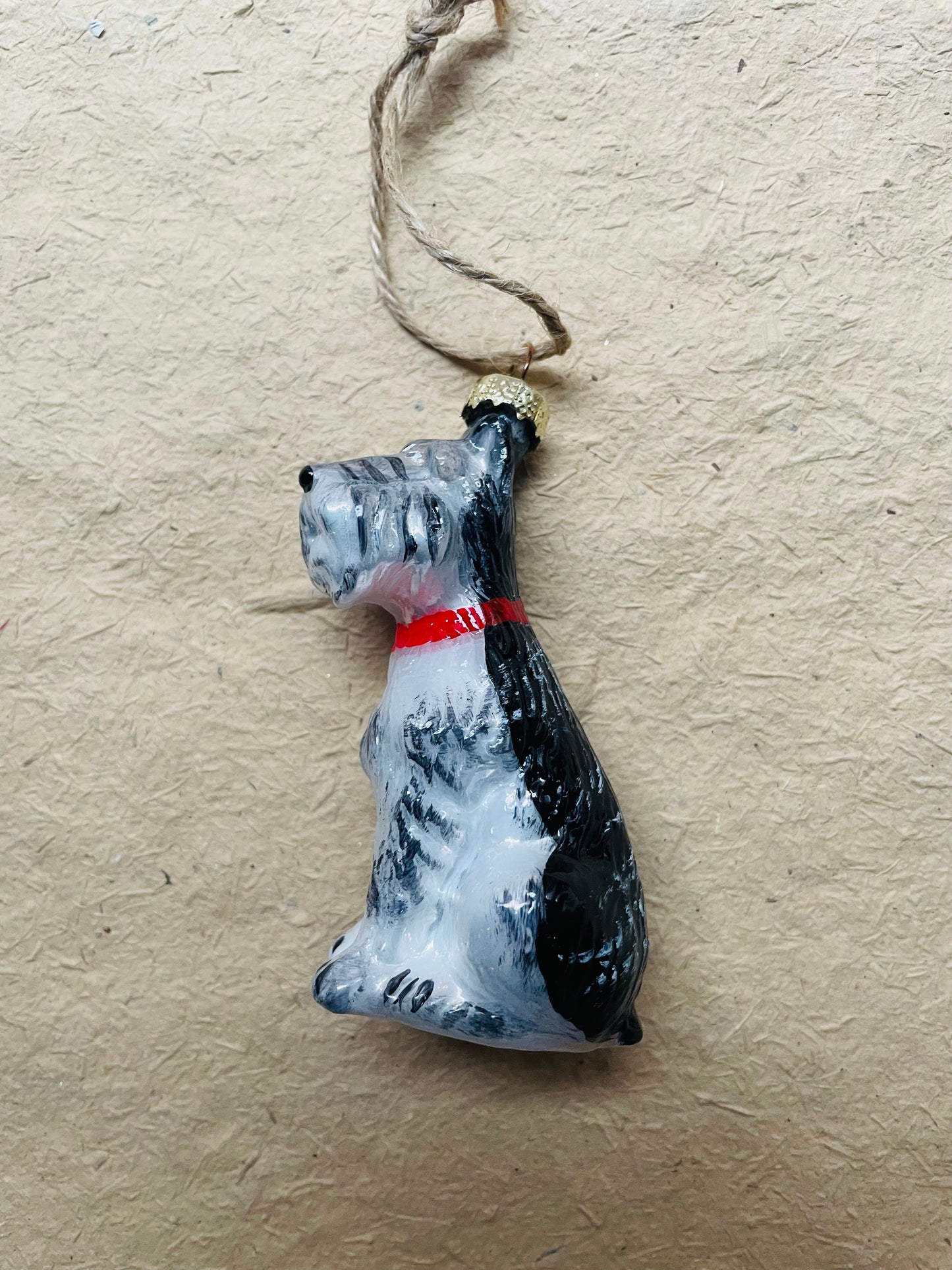 Glass Dog Ornaments – Six Breeds