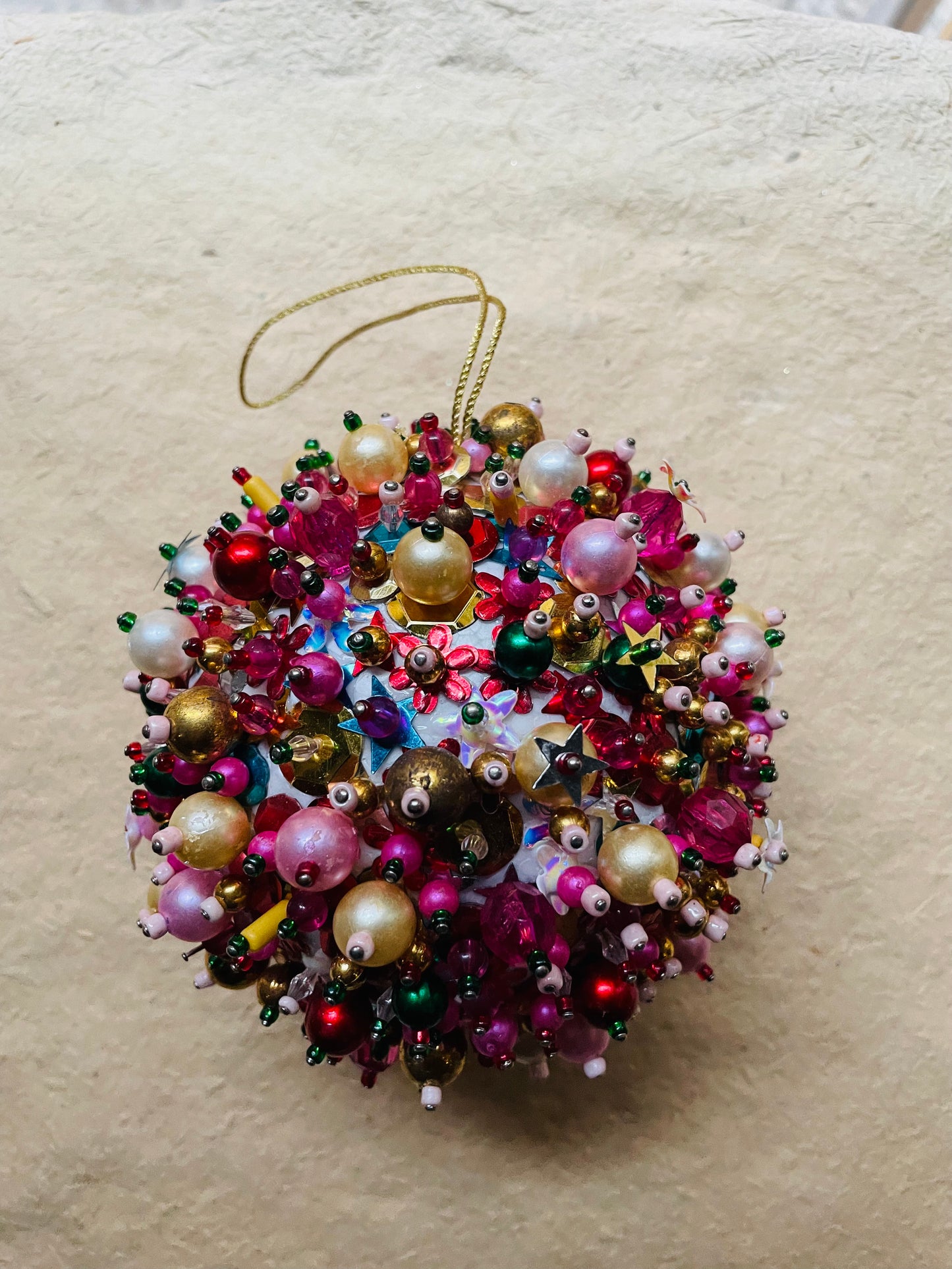 Magpie Bauble Sequin Ornament