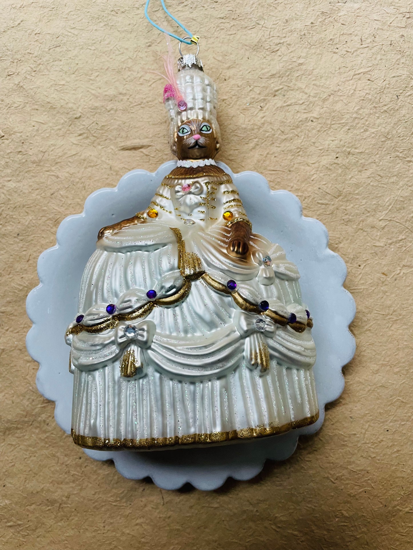 Marie Catoinette | Christmas Ornament