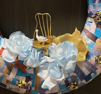 Celestial Reverie Wreath | Eclectic Tree