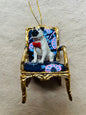 Posh Pups Resin Ornaments – Three Styles