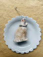 Ragdoll Cat Glass Ornament