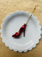 Tiny Paris - Crimson Stiletto | Christmas Ornament