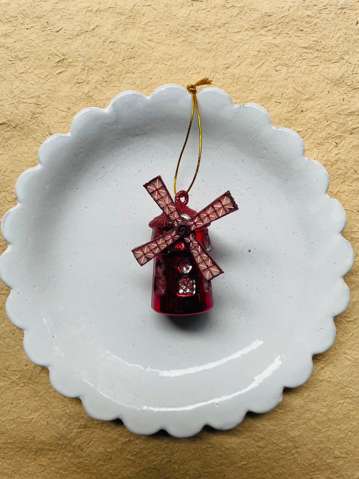 Tiny Paris - Moulin Rouge | Christmas Ornament